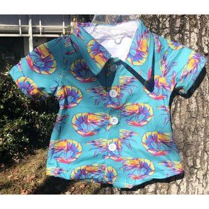 Cajun Boy's 6M Shirt Dreaming of Shrimp NEW